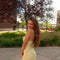 Solara Rain Dress | | S | Agnese Studios