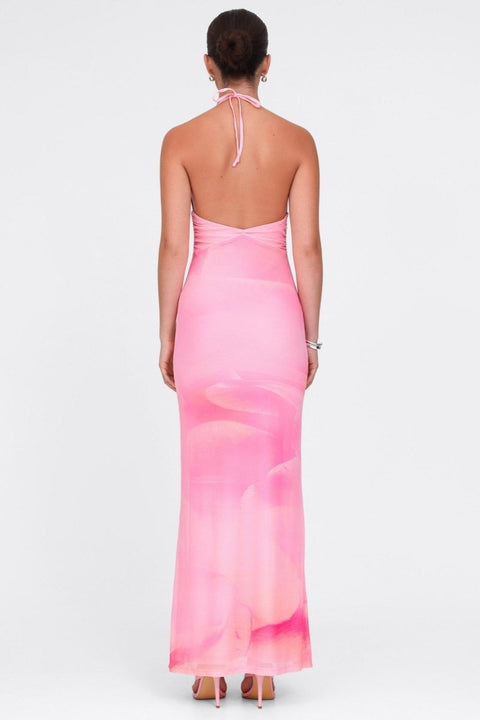 Solara Sage Dress | | S | Agnese Studios