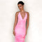 Solara Sage Dress | | S | Agnese Studios