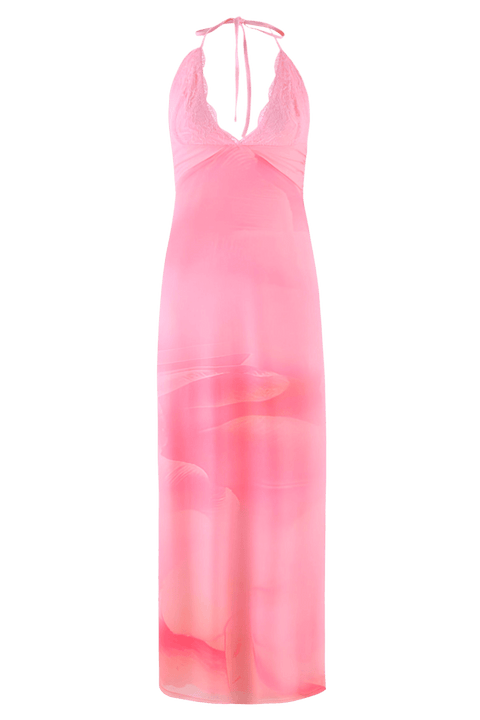 Solara Sage Dress | | S | Agnese Studios