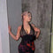 Solidea Tella Dress | | S | Agnese Studios