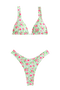 Solnia Green Bikini | | S | Agnese Studios