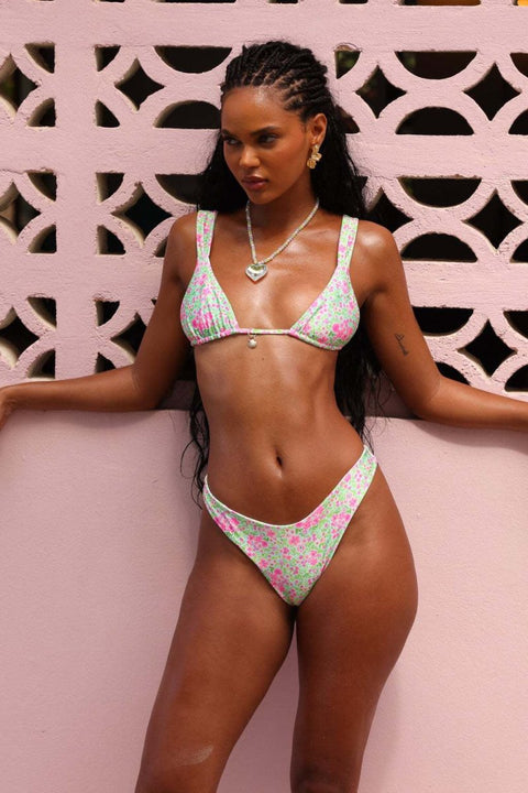 Solnia Green Bikini | | S | Agnese Studios