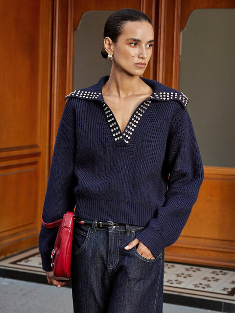Studa Sweater | | S | Agnese Studios