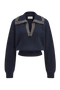 Studa Sweater | | S | Agnese Studios