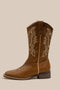 Sussen Cowboy Boots | | Brown | Agnese Studios