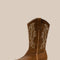 Sussen Cowboy Boots | | Brown | Agnese Studios