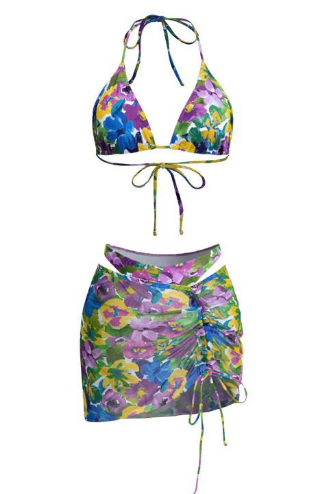 Tanzania Bikini Set | | S | Agnese Studios
