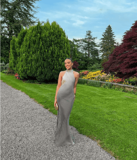 Tarcisia Stella Dress | | S | Agnese Studios
