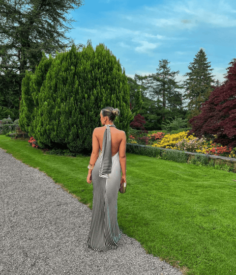 Tarcisia Stella Dress | | S | Agnese Studios