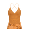 Tellisa Orange Dress | | S | Agnese Studios