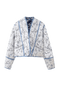 Tiberia Jacket | | S | Agnese Studios