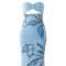 Tropicanne Blue Dress | | S | Agnese Studios