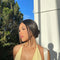 Tulum Corsi Dress | | S | Agnese Studios
