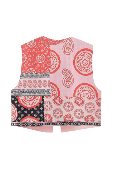 Uralia Waistcoat | | S | Agnese Studios