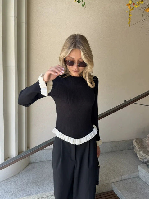 Urua Sweater | | S | Agnese Studios
