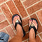 Val Blacked Sandals | | 35 | Agnese Studios