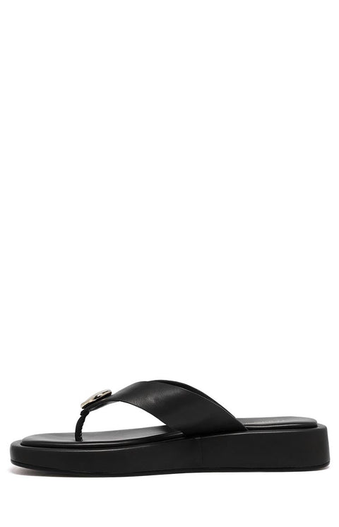 Val Blacked Sandals | | 35 | Agnese Studios