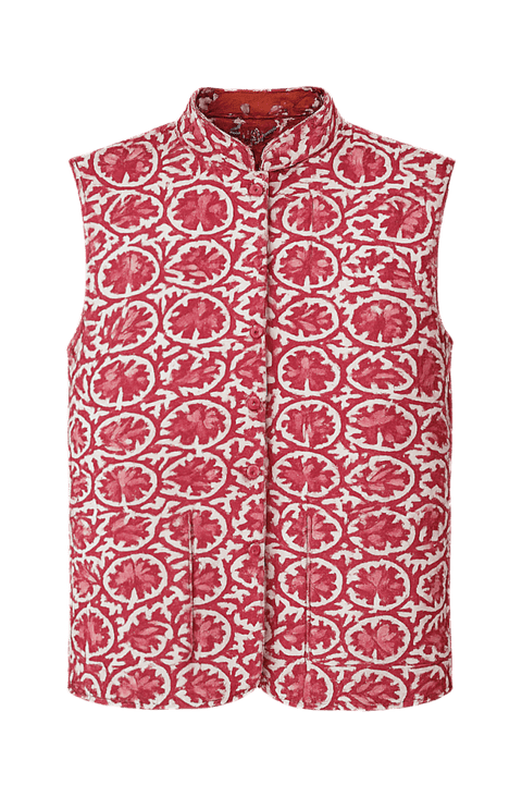 Valema Waistcoat Reversible | | S | Agnese Studios