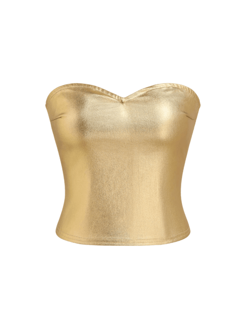 Valentina Riva Top | | XS | Agnese Studios
