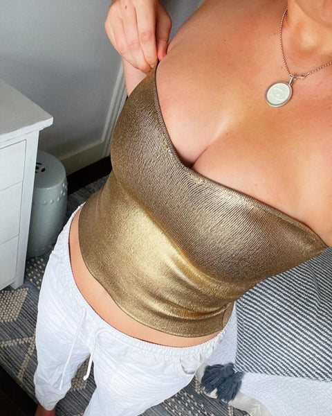 Valentina Riva Top | | XS | Agnese Studios