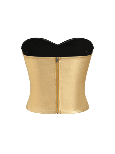 Valentina Riva Top | | XS | Agnese Studios
