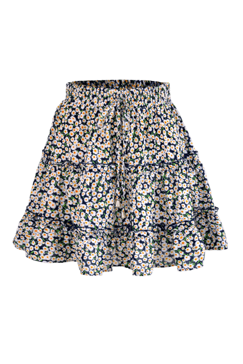 Vanessa Verdi Skirt | | S | Agnese Studios