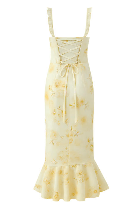 Vega Zia Dress | | S | Agnese Studios