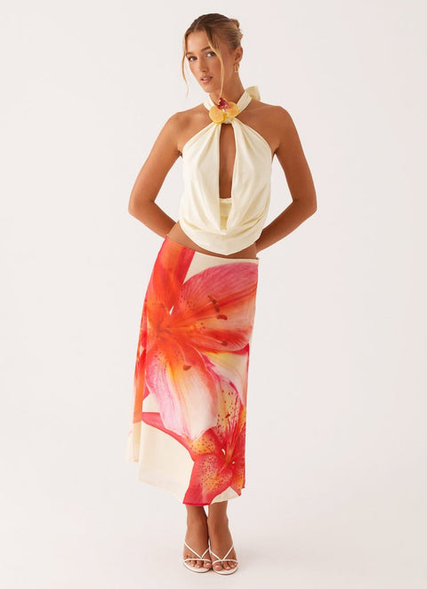 Venegas Skirt | | S | Agnese Studios