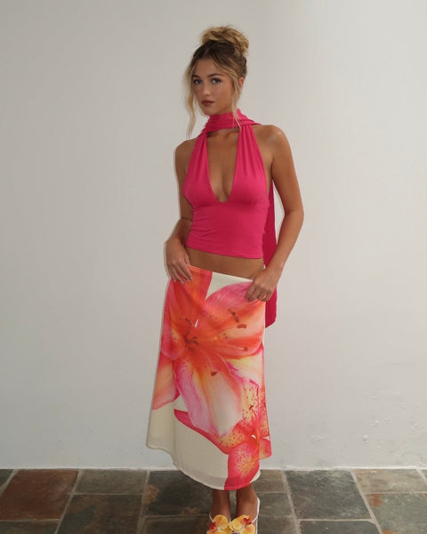 Venegas Skirt | | S | Agnese Studios