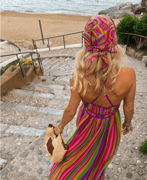 Venera Ornella Dress | | S | Agnese Studios