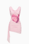 Soft Blush Slip Mini Dress