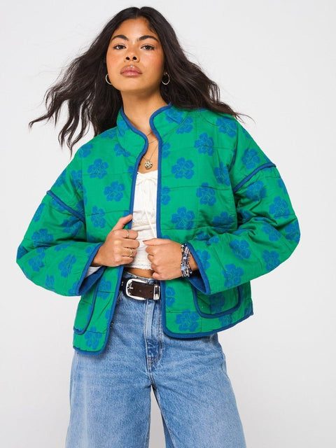 Vinisa Jacket | | S | Agnese Studios