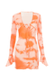 Viola Zini Dress | | S | Agnese Studios
