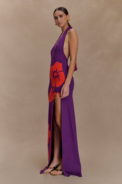 Violet Dress | | S | Agnese Studios
