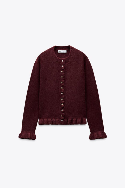 Voleda Cardigan | | S | Agnese Studios