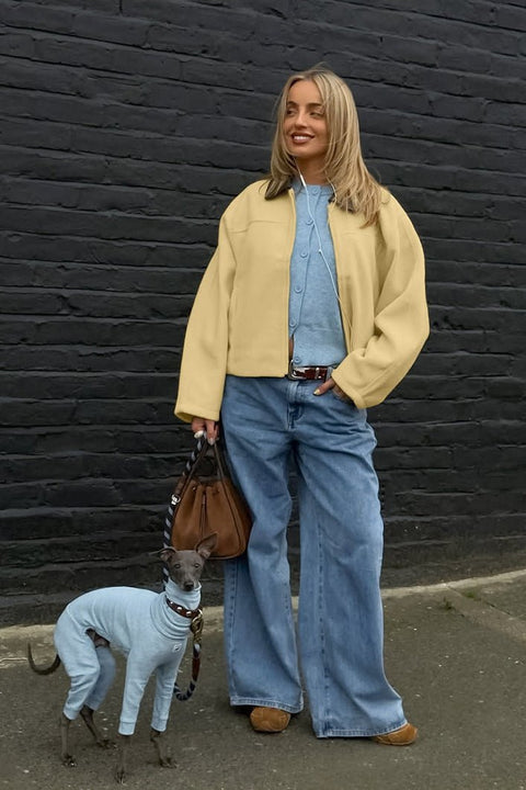 Volori Jacket | | S | Agnese Studios