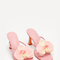 Wildflower Rose Sandals | | 35 | Agnese Studios