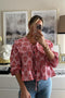 Zaritte Top | | S | Agnese Studios
