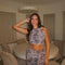 Zina Teo Dress | | S | Agnese Studios