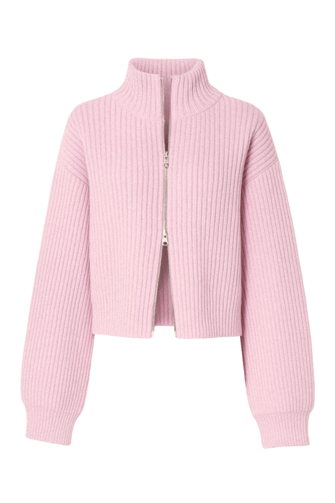 Zipper Cardigan | | S | Agnese Studios
