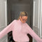 Zipper Cardigan | | S | Agnese Studios