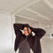 Zipper Cardigan | | S | Agnese Studios